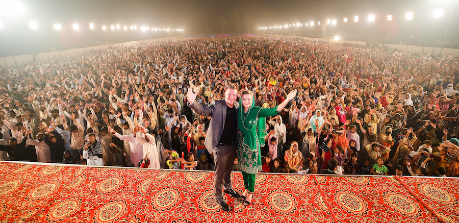 Read more about the article Pakistan Update | Crusade in the Midst of Protests